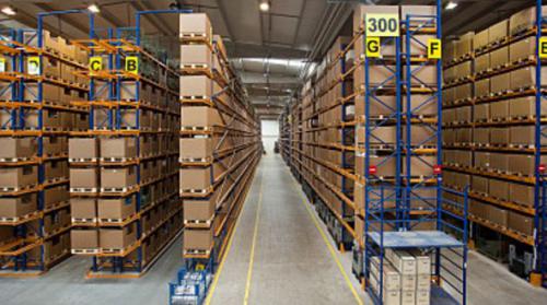 仙知激光SLAM堆高式自动叉车，高效安全！