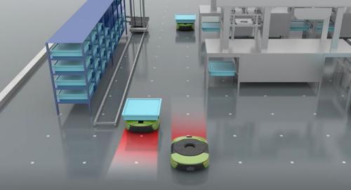 盈科视控：一文读懂AGV导航技术