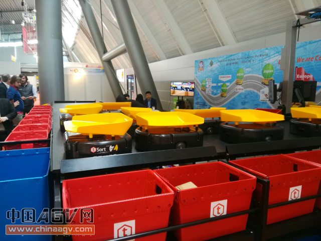 立镖现身LogiMAT 2019  彰显中国仓储分拣技术