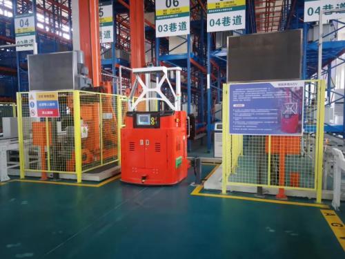 蓬勃发展的海玛AGV