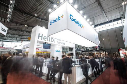 汽车行业智能机器人领域下一个“华为”？Geek+在欧洲LogiMAT获赞