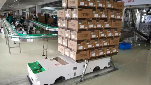 AGV的高安全性是如何做到的?