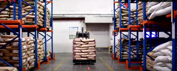 AGV在食品行业的应用-AGV教授推荐