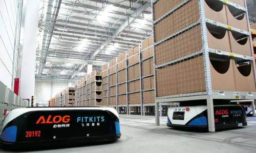 三大算法驱动下的心怡科技无人仓｜物流“无人化”专题