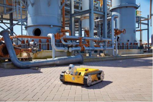 机器视觉助力机器人监控和检查危险环境