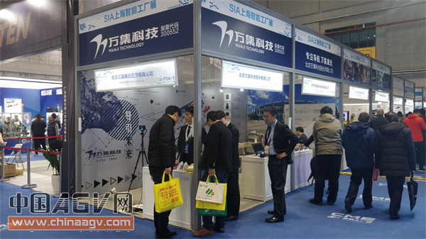 万集科技激光雷达亮相上海智能工厂展受关注