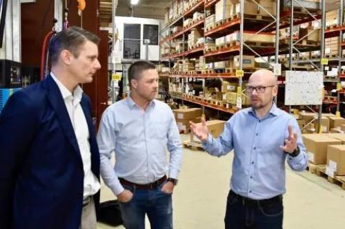 两家坐落于瑞典韦克舍的公司在尖端技术方面的合作