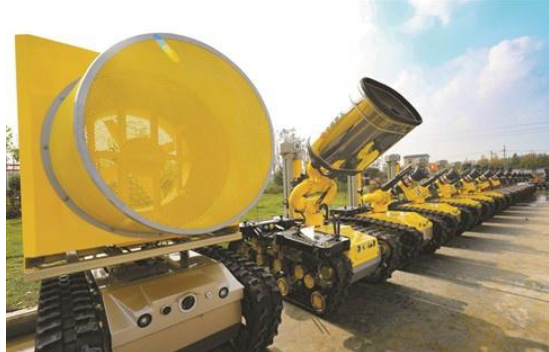 鑫科机器人： 打造特种机器人行业领军企业