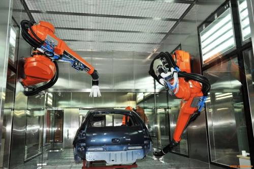 这喷涂机器人是要成精了吗！？