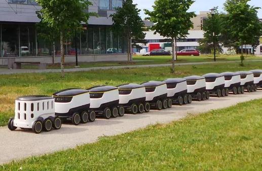 市场规模340亿美元，交付机器人为何会兴起？