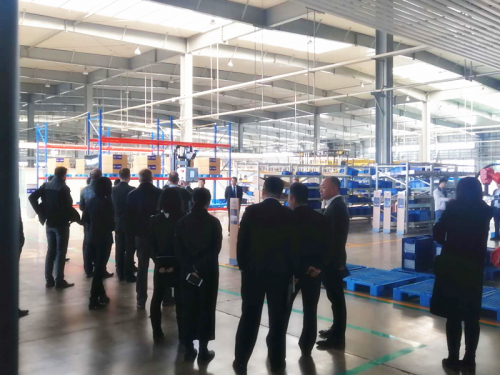 助力一汽集团智能创新改革，Geek+打造全流程自动化厂内物流系统 