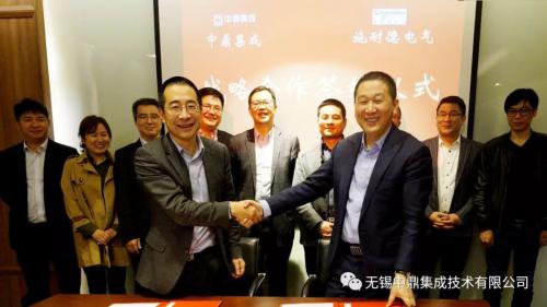 中鼎集成强强联手施耐德电气，赋能物流系统智能化升级