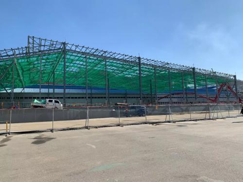 北自科技为韩国KCC公司打造智能玻璃纤维生产线