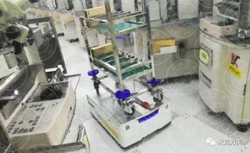 AGV搬运系统优化制造业物流