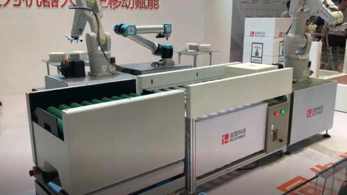 迦智科技携AGV新品亮相2019慕尼黑上海电子生产设备展，展示未来智慧工厂模样
