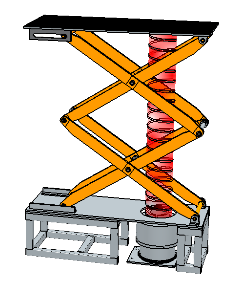 特种 黑科技升降机构