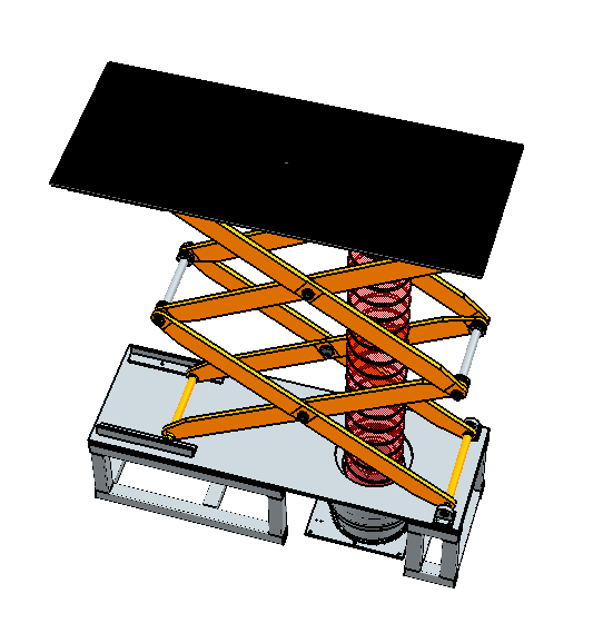 特种 黑科技升降机构