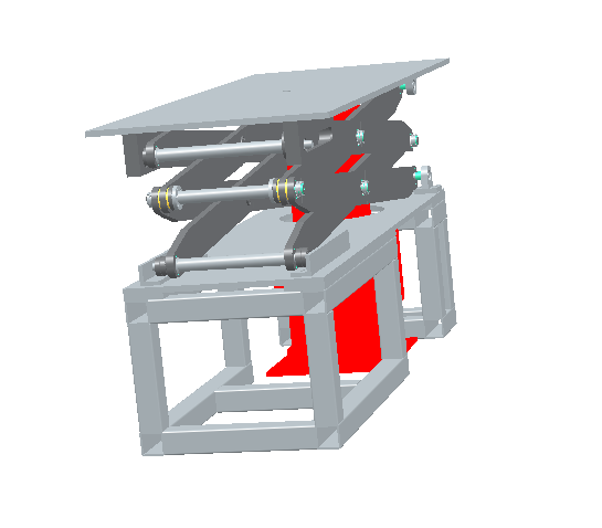 特种 黑科技升降机构