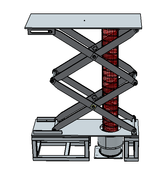 特种 黑科技升降机构