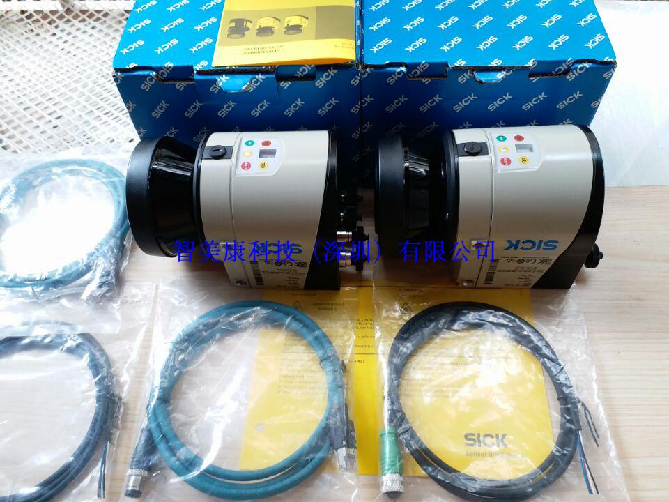 德国西克SICK代理LMS111-10100二维激光雷达扫描半径20米AGV激光雷达