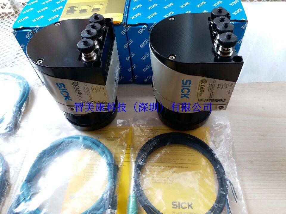 德国西克SICK代理LMS111-10100二维激光雷达扫描半径20米AGV激光雷达