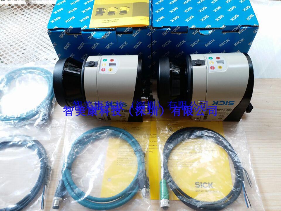 德国西克SICK代理LMS151-10100二维激光雷达扫描半径50米AGV激光雷达