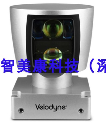 VLP-32C，HDL-32E，HDL-64E，VLS-128三维激光雷达量程100米和200米美国Velodyne车规级32线64线128线三维激光雷达360°扫描