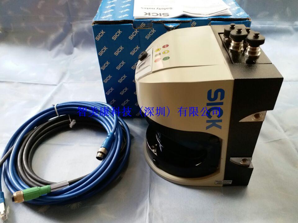 SICK西克代理LMS511-10100，LMS511-20100二维激光雷达扫描半径80米AGV