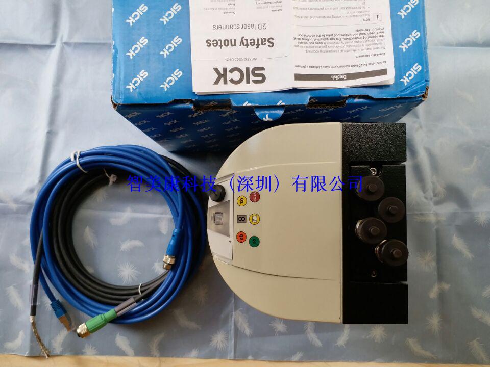 SICK西克代理LMS511-10100，LMS511-20100二维激光雷达扫描半径80米AGV