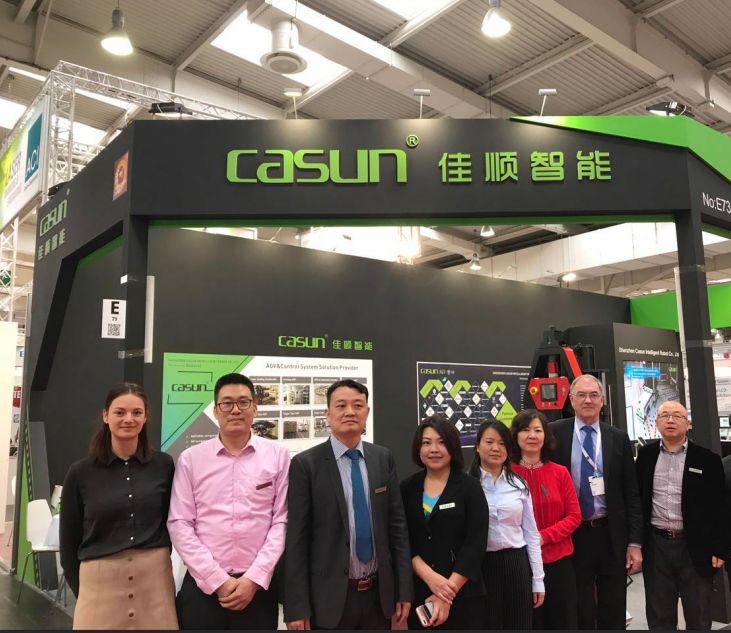 【佳顺智能】与您相约德国汉诺威工业博览会 