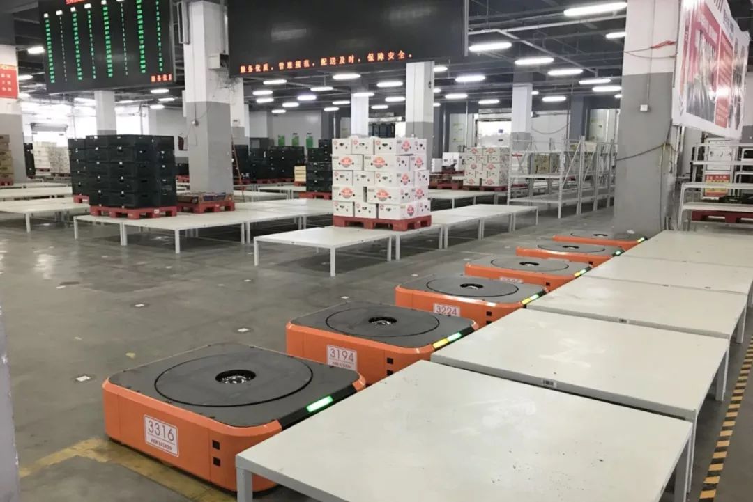 优秀物流工程奖 | 海康机器人携手联华华商推动新零售腾飞