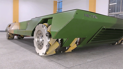 麦克纳姆轮用在这些方面“都挺好”