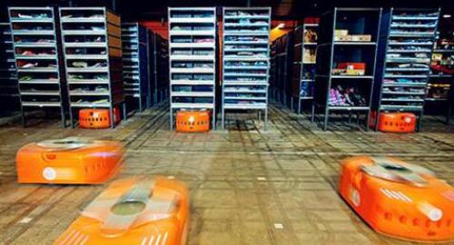 2025年将有5万多个仓库使用机器人