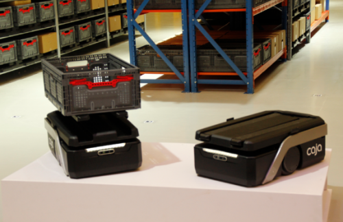 移动机器人加速智能仓库的落地