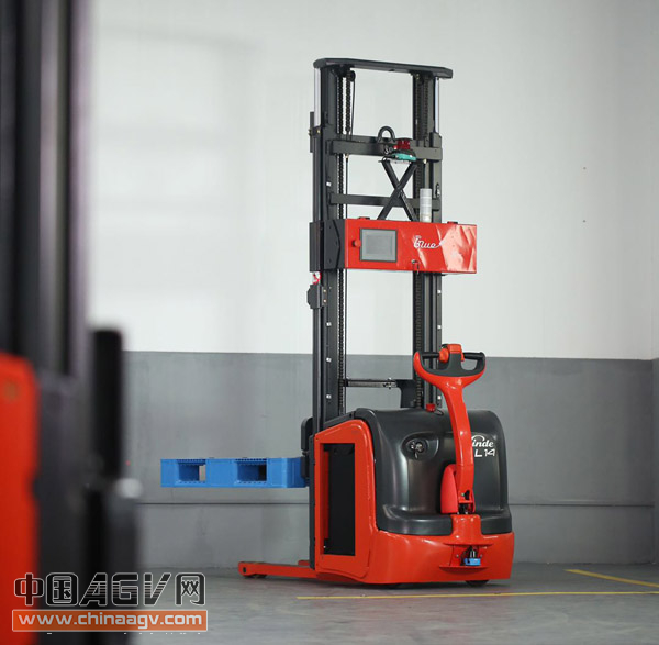 蓝本机器人发布“BPX无人叉车”