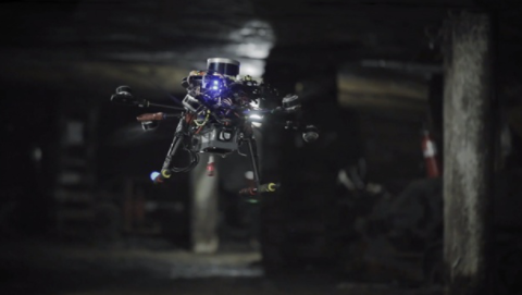 矿井救援新福音！CMU研发搜救机器人，冲刺200万美元大奖