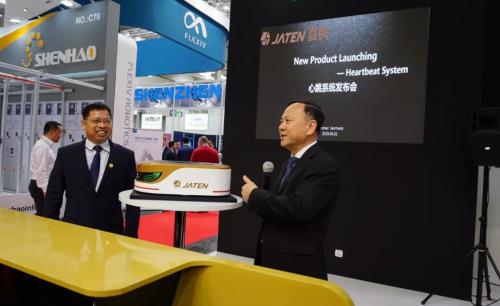 给机器人植入心脏——嘉腾机器人在德国汉诺威发布新品心跳系统 