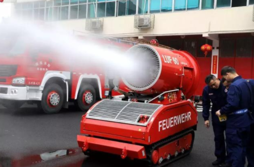 不忍心消防战士再受伤，为啥没有消防机器人呢？