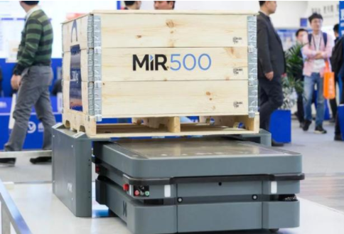 慕尼黑上海电子展上的移动机器人，究竟是什么来头