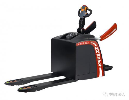 中智全系列AGV叉车，全面满足您的物料搬运需求