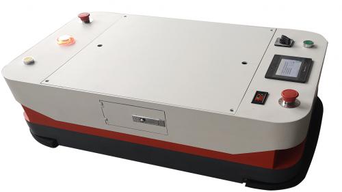 新款AGV小车 单驱双向背负型AGV搬运小车 替代人工省时省力 AGV