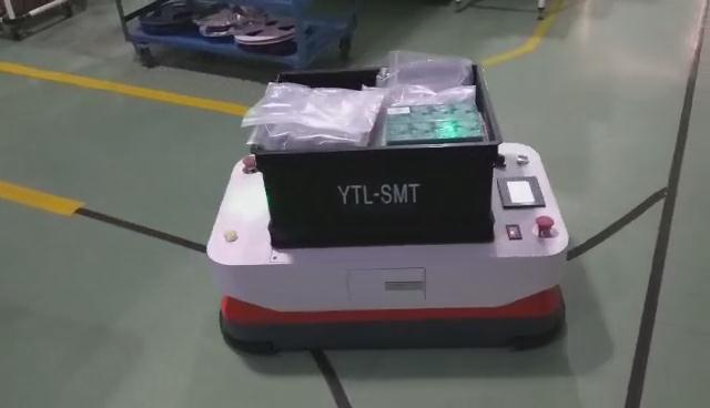 新款AGV小车 单驱双向背负型AGV搬运小车 替代人工省时省力 AGV