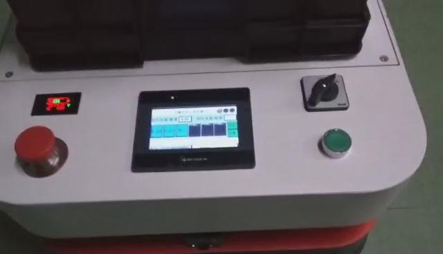 新款AGV小车 单驱双向背负型AGV搬运小车 替代人工省时省力 AGV