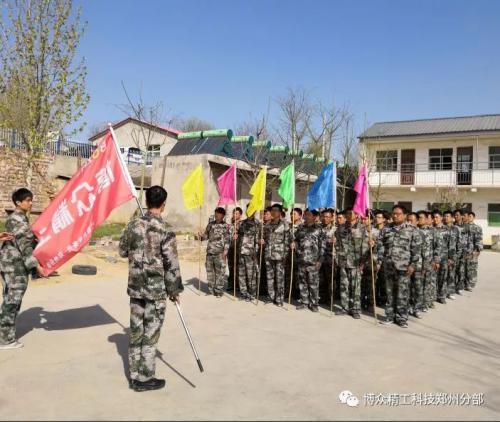 走近博众 | 郑州售后版《士兵突击》