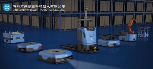 【直击华南】井智高科机器人邀您参加中国广州物流展