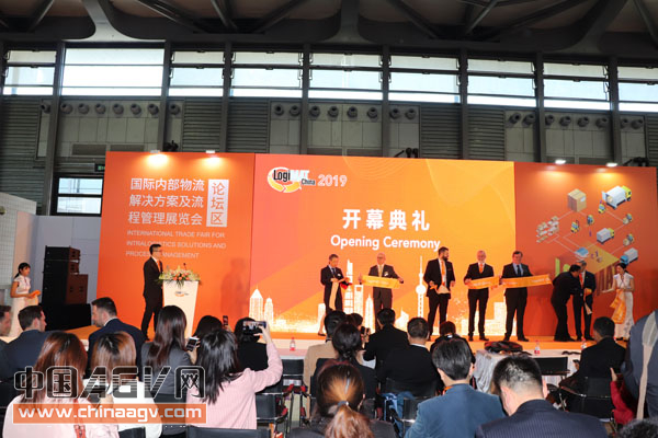 【展会第一天】LogiMAT China 2019！精彩不容错过！ 