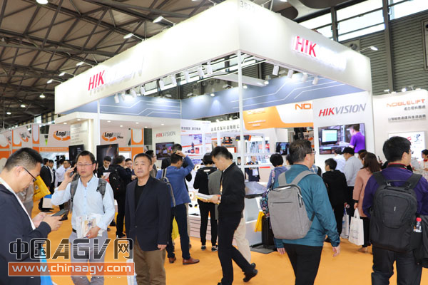 海康机器人携“高效物流”方案参展LogiMAT China