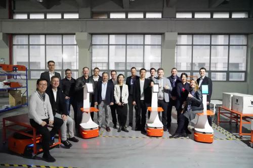 最佳搭档 | 德国Körber再次到访木蚁