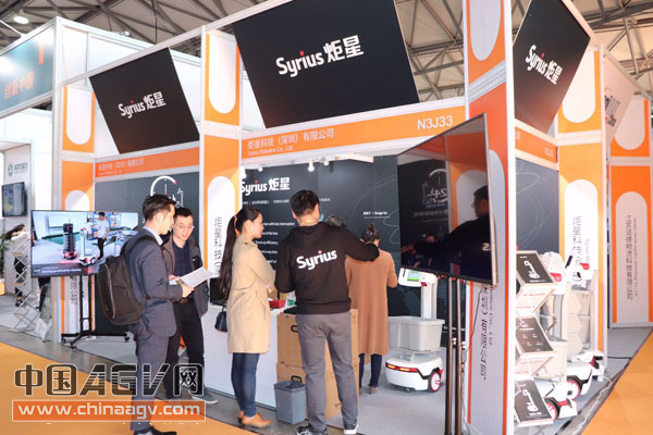 炬星AMR机器人闪耀LogiMAT China 2019