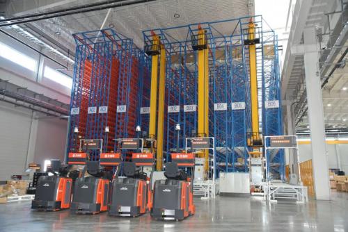 北自所为卓郎新疆打造纺纱机械智能工厂